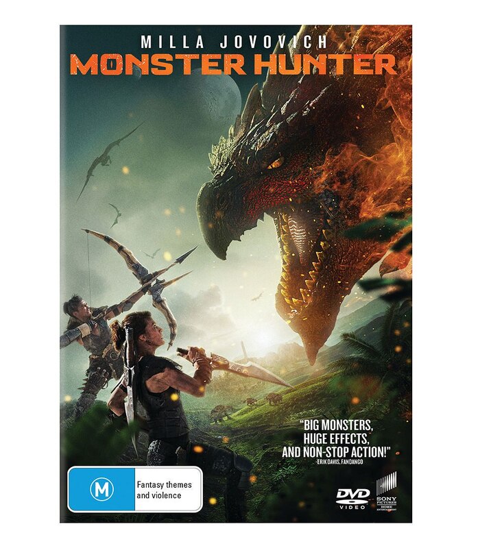Monster Hunter Dvd Target Australia Monster Hunter Dvd Target Australia