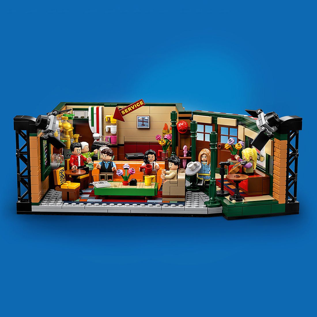 LEGO\u0026reg; Ideas Central Perk 21319 | Target Australia