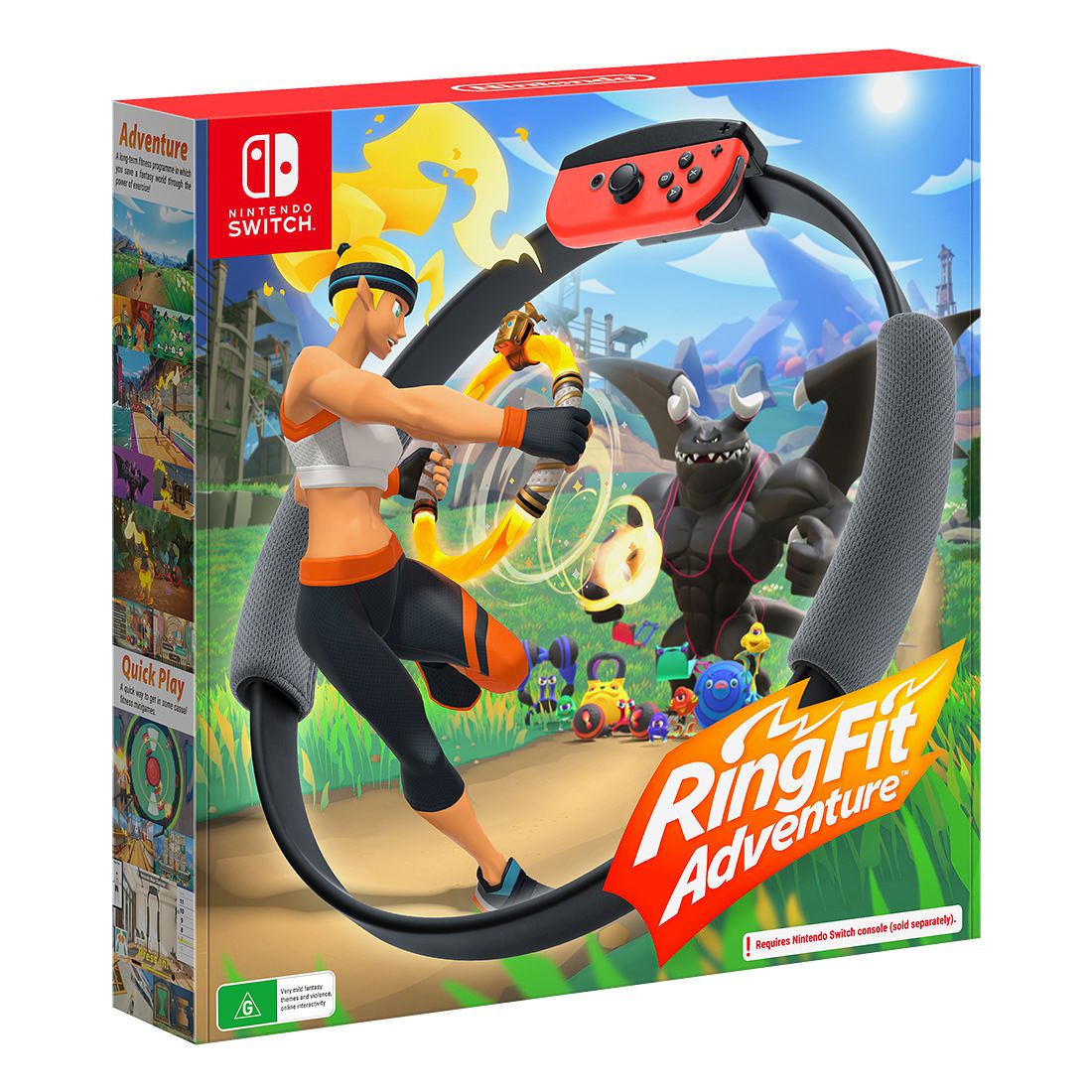 nintendo switch games target australia