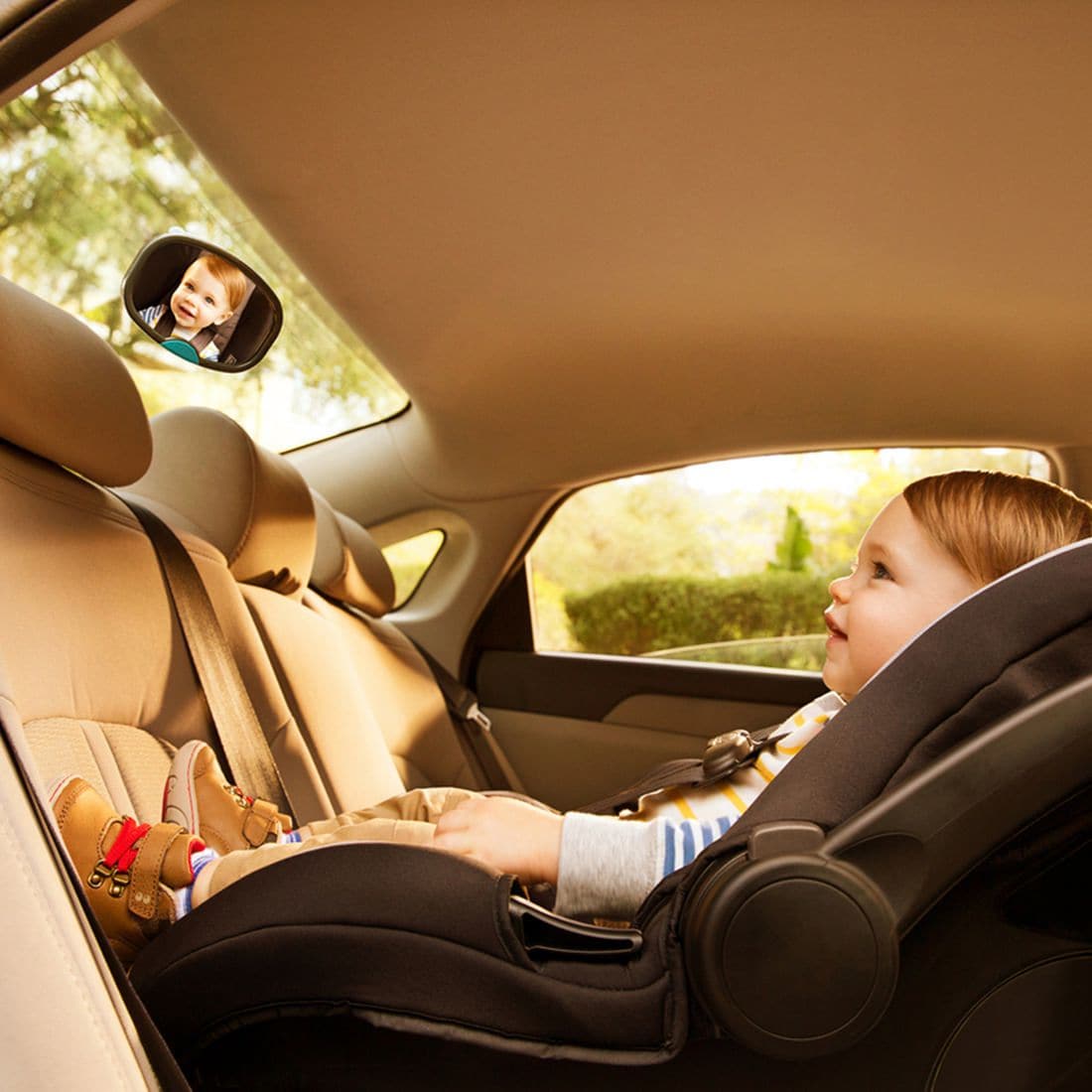 baby car seat mirror kmart