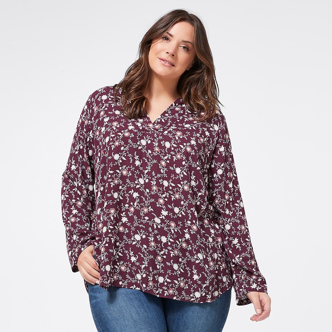target belle curve tops