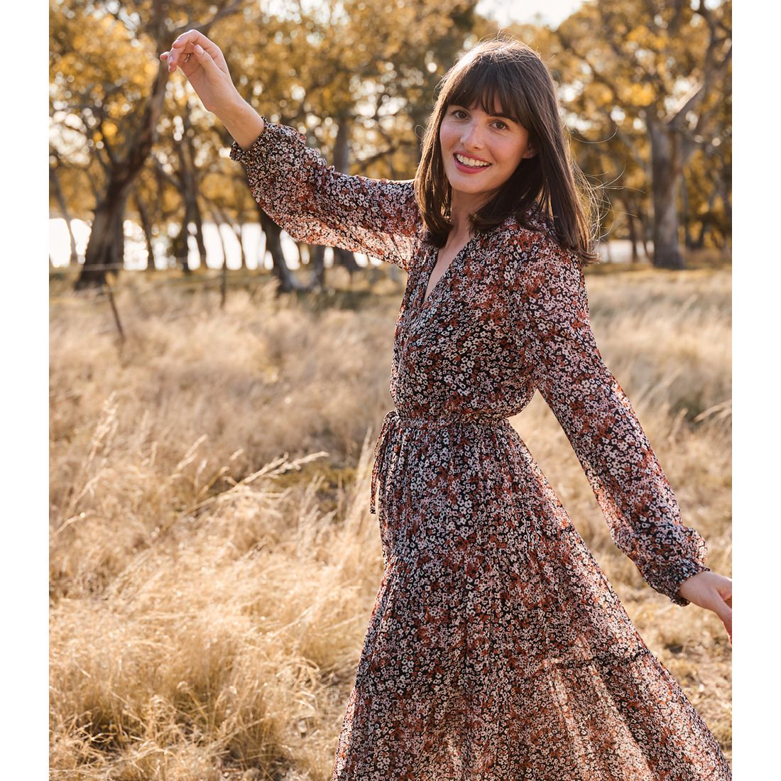 Preview Tiered Maxi Dress | Target 