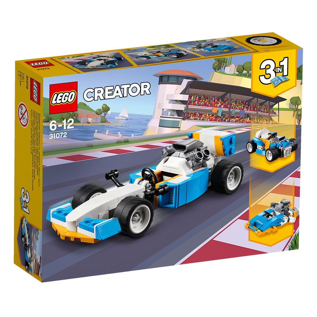 LEGO&reg; Creator Extreme Engines 31072