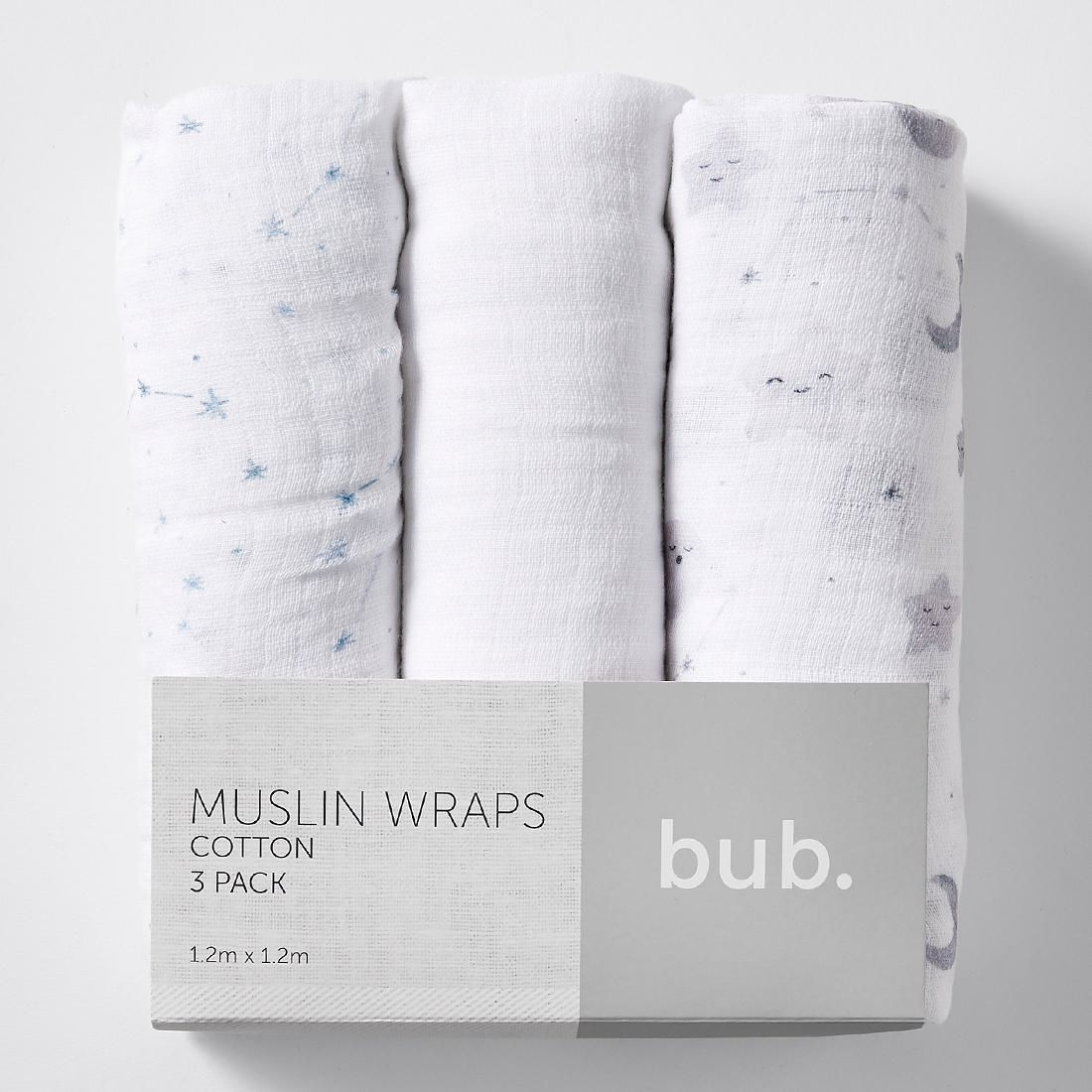 muslin wraps