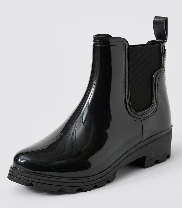 Womens Beijing II Chunky Boots