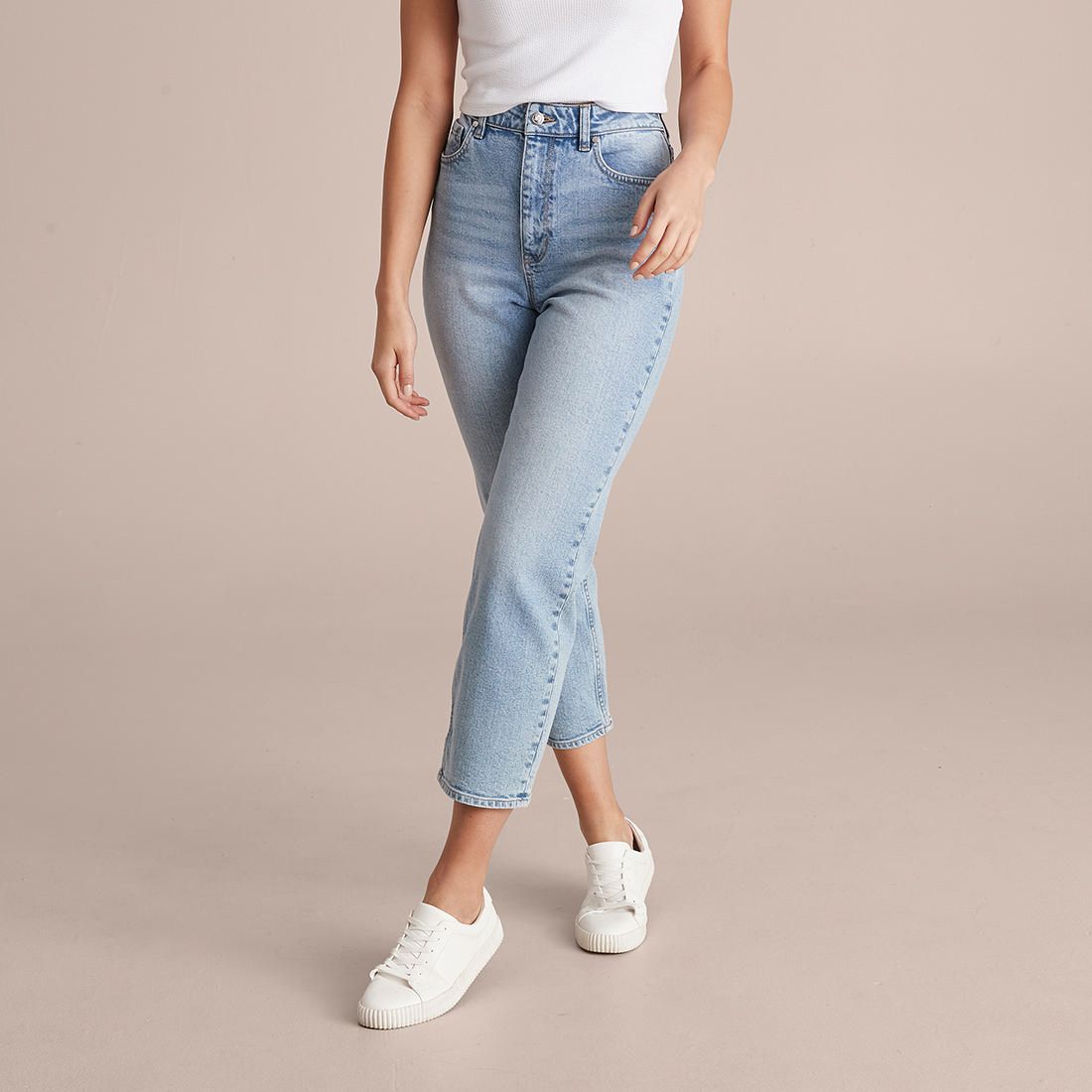 Lily Loves High Rise Mom Jeans | Target 