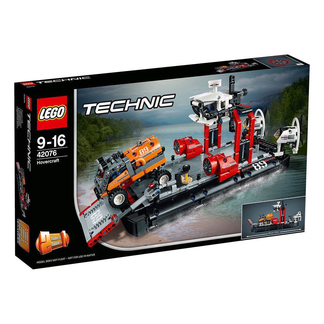 lego technic hovercraft 42076 target australia tecknic