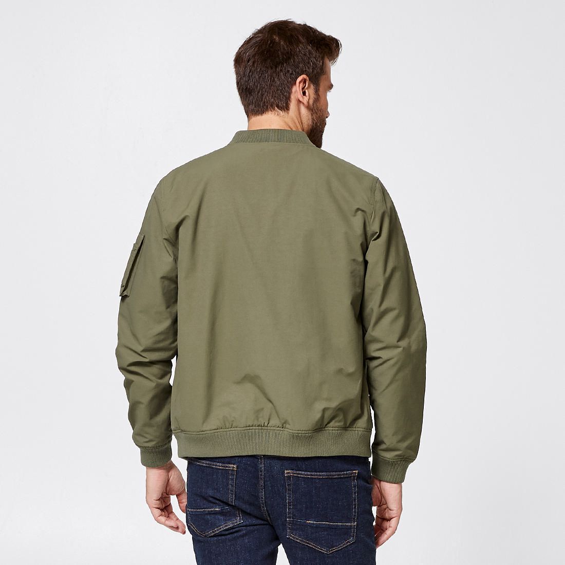 target bomber jacket