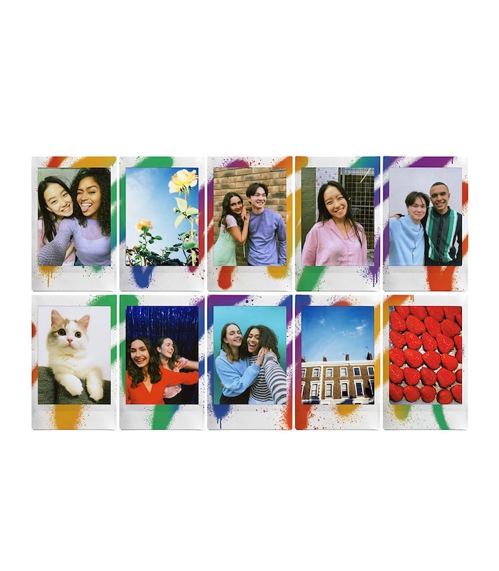 Instax Mini Film 10 Pack Sprayart | Target Australia