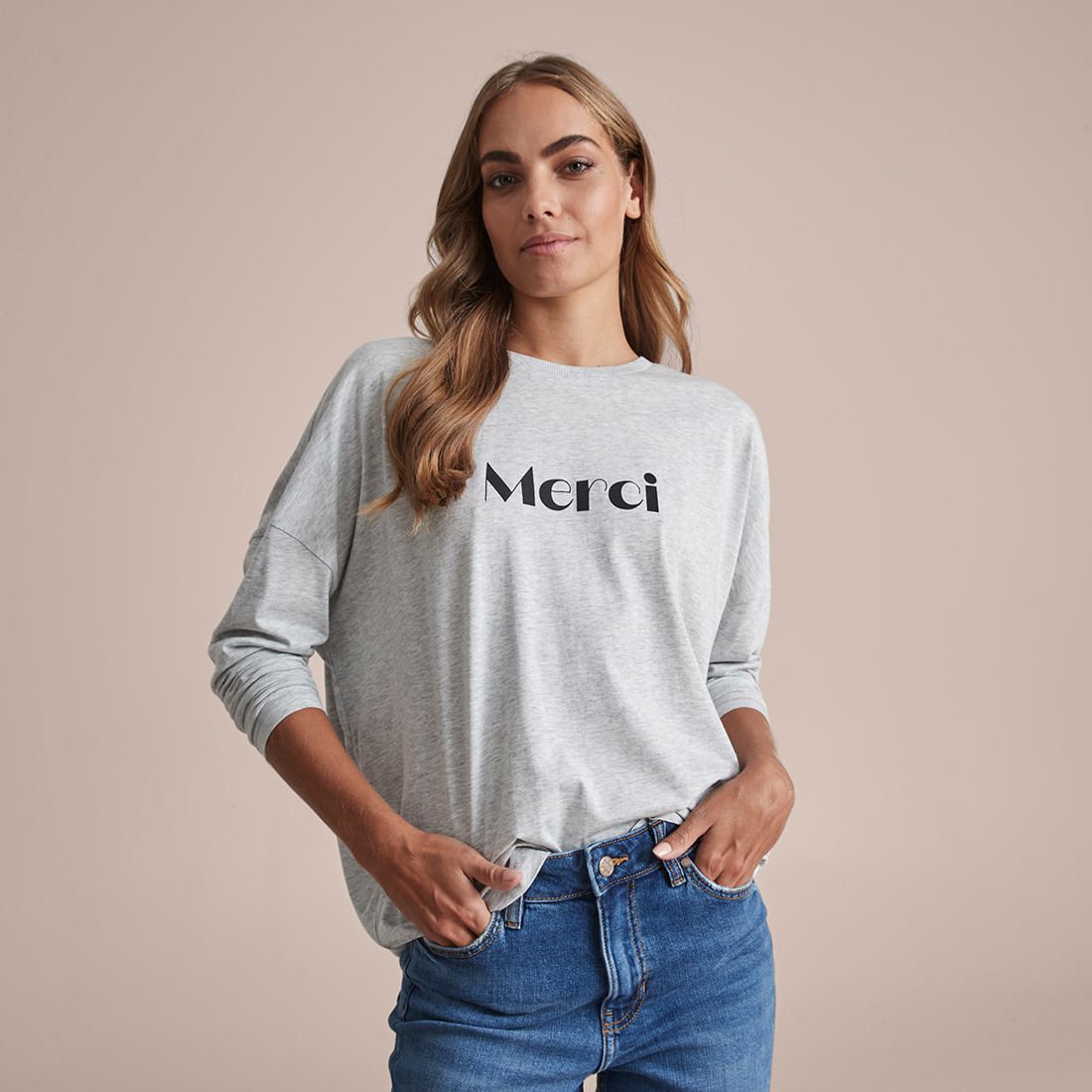 Addison Print Long Sleeve T-Shirt 