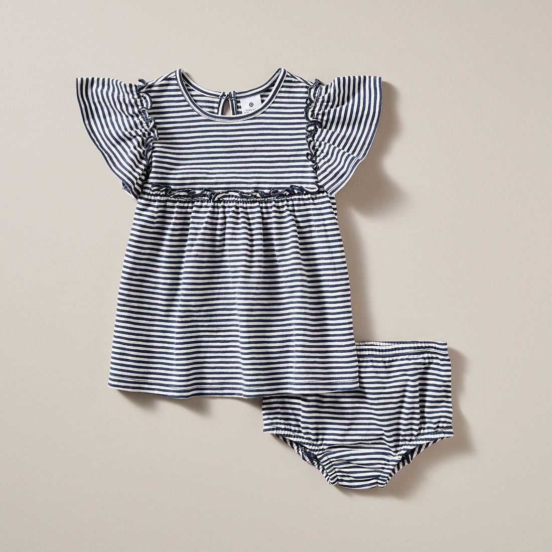 dress and bloomer set