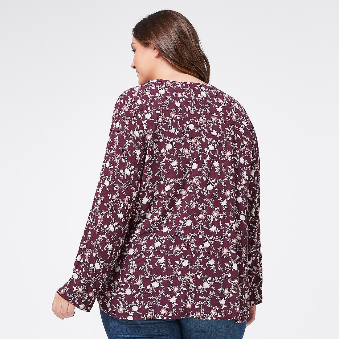 target belle curve tops