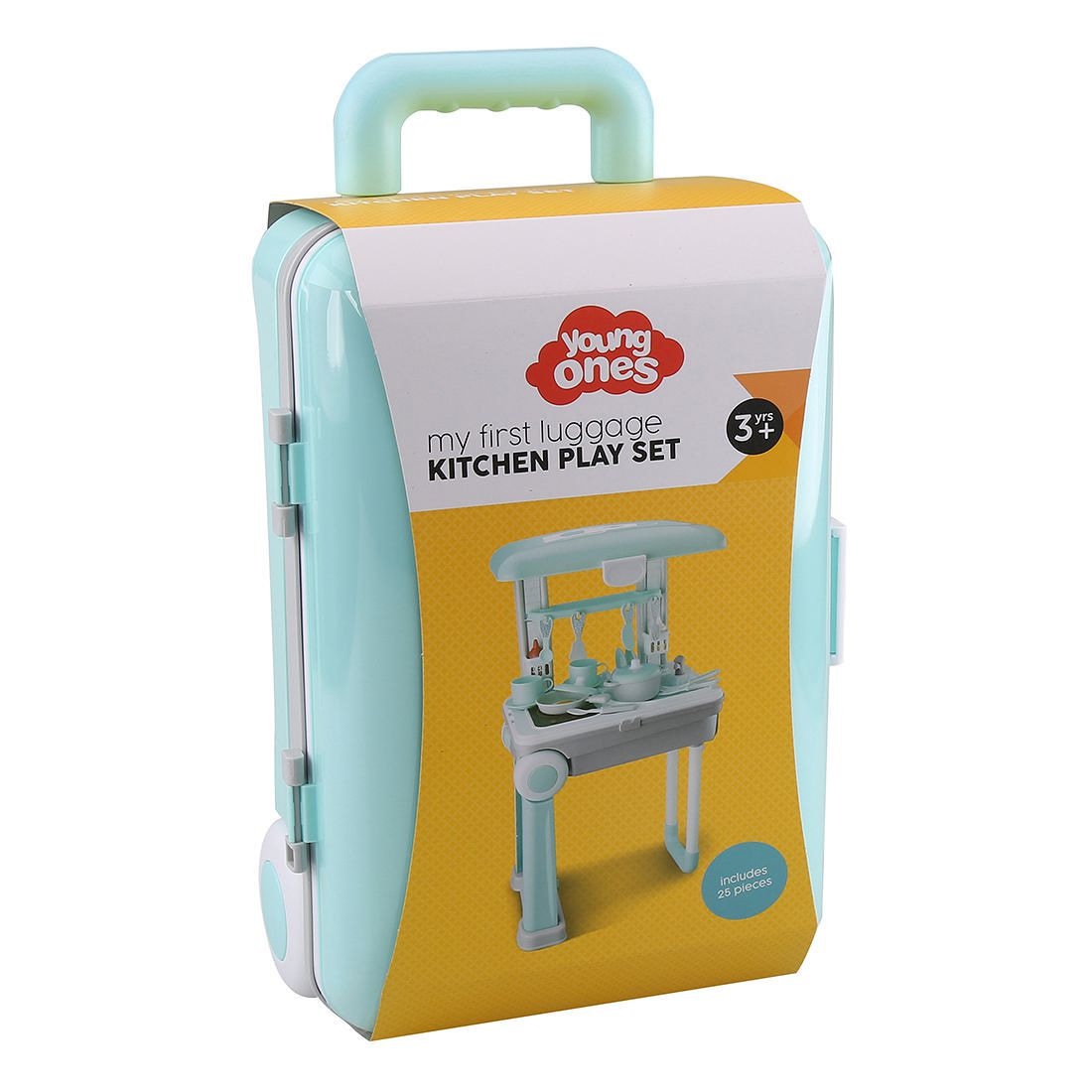 Young Ones Kitchen Luggage Play Set Target Australia