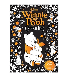Disney: Winnie The Pooh Adult Colouring Book