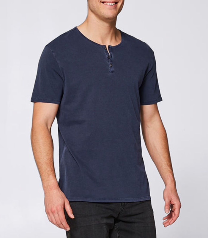 henley t shirt target australia