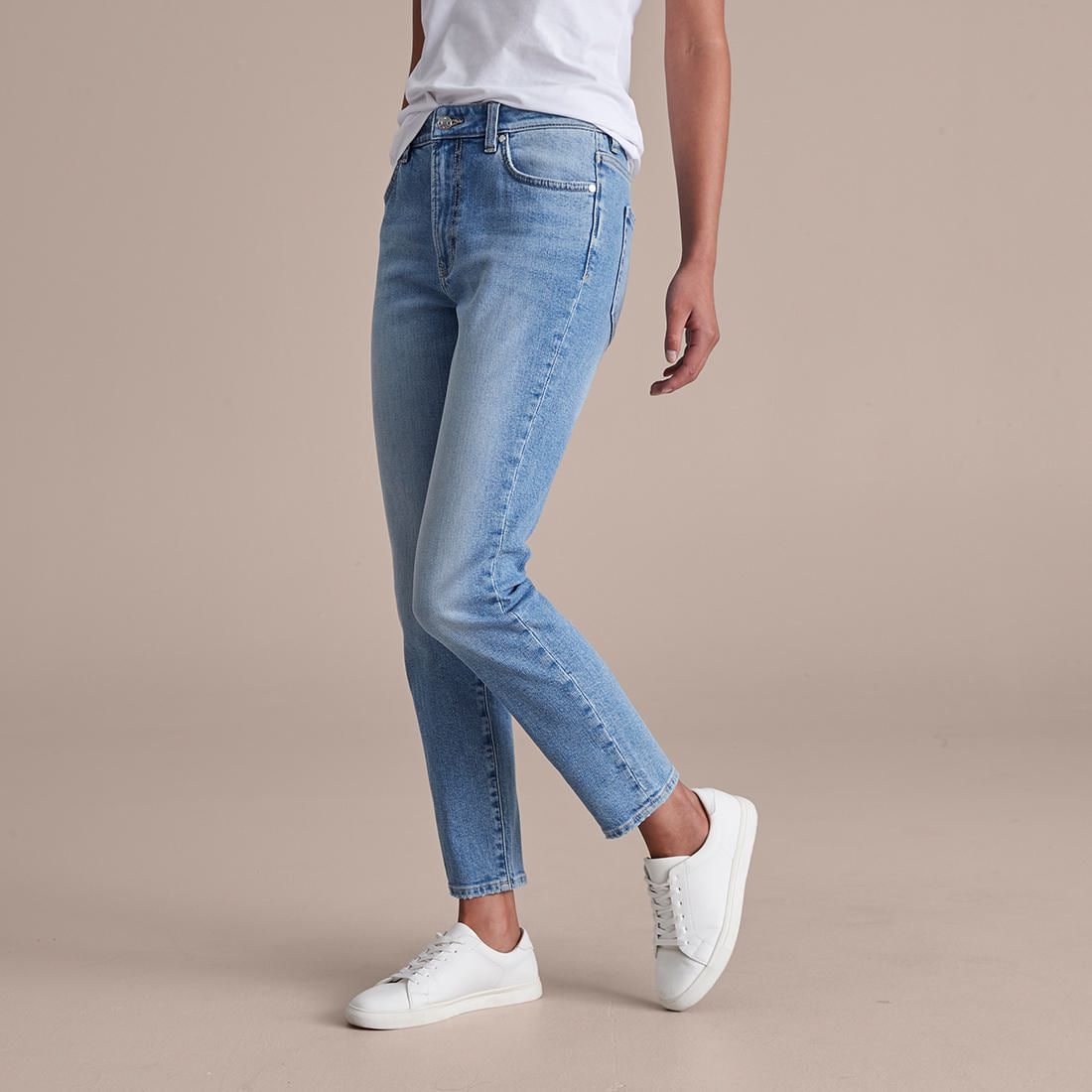 ankle length jeans