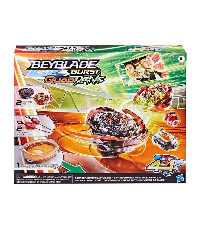 Beyblade Burst QuadDrive Cosmic Vector Battle Set | Target ...