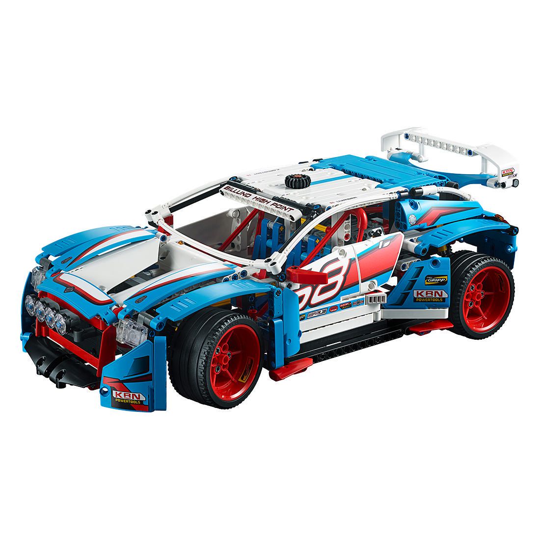 lego technic rally car 42077 target australia tecknic