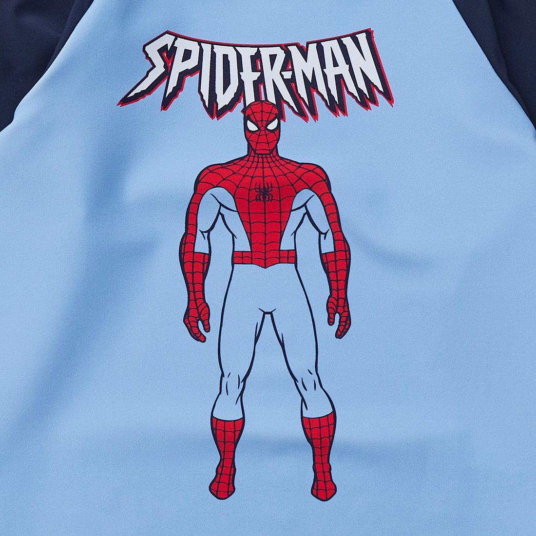 spiderman rash vest