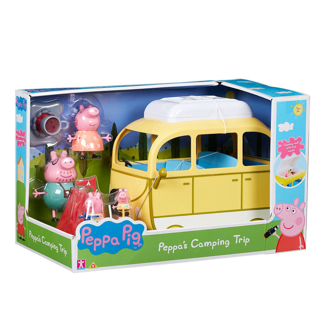 peppa pig deluxe car