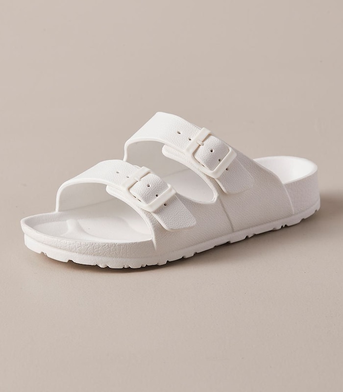 Womens Myah Double Buckle Sandals | Target Australia