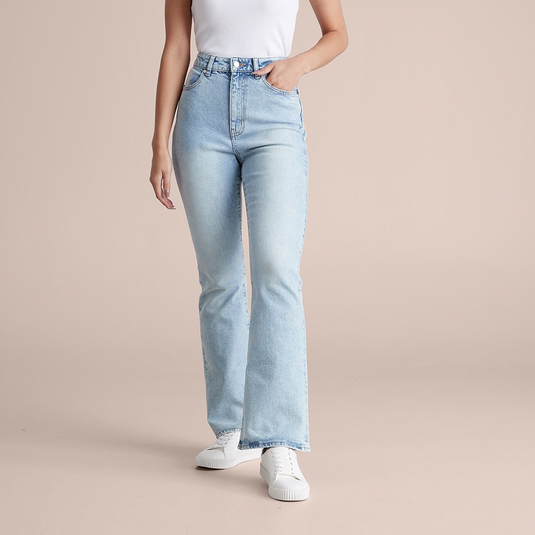 flare jeans low rise