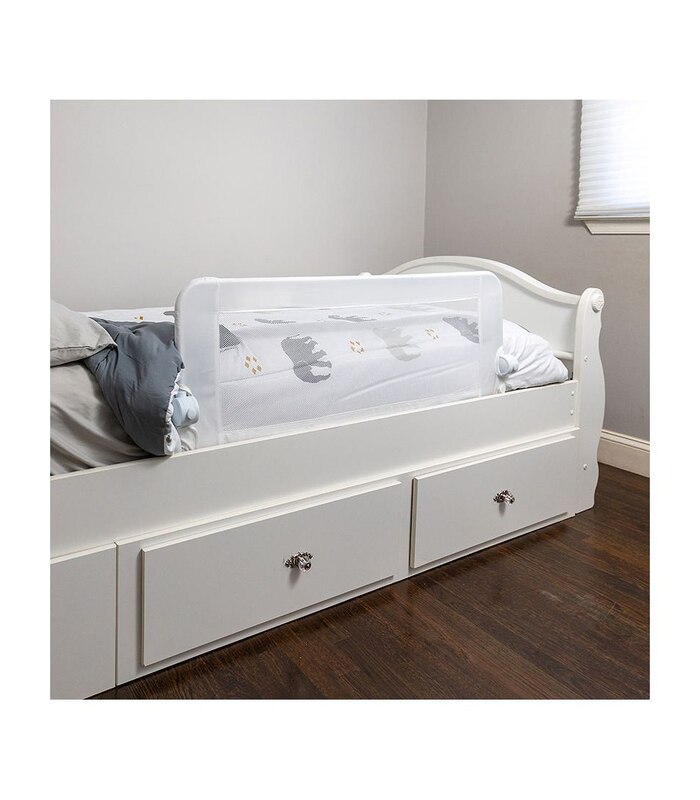 Bed Rail For Slatted Bed Base