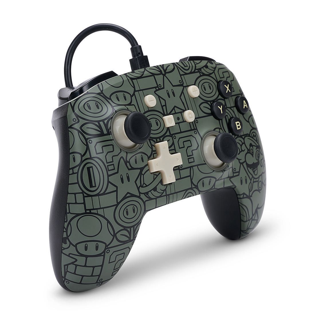 Crash Bandicoot Pro Controller Powera Enhanced Nintendo Switch