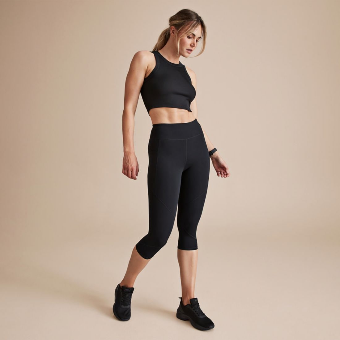 Active Crop Length Infinity Tights