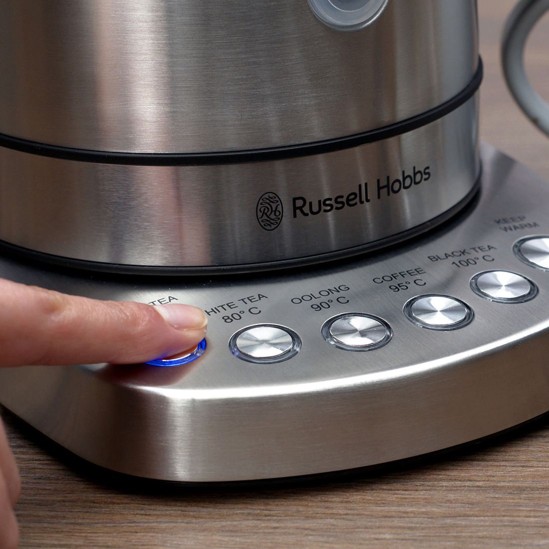 russell hobbs stainless steel coffee maker