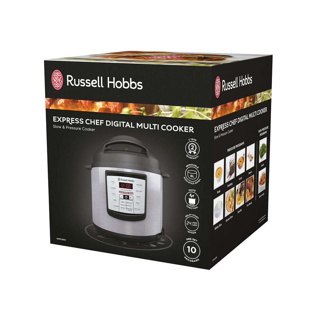 russell and hobbs pressure cooker