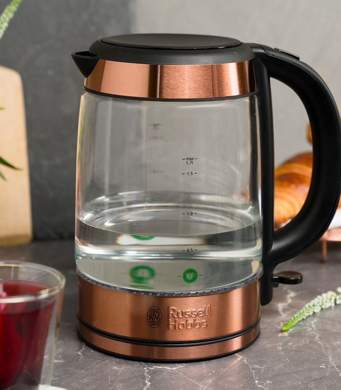 Russell Hobbs White Glass Kettle bet.yonsei.ac.kr