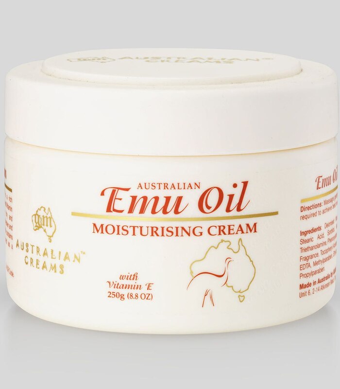 G M Australian Emu Oil Moisturising Cream 250g Target Australia