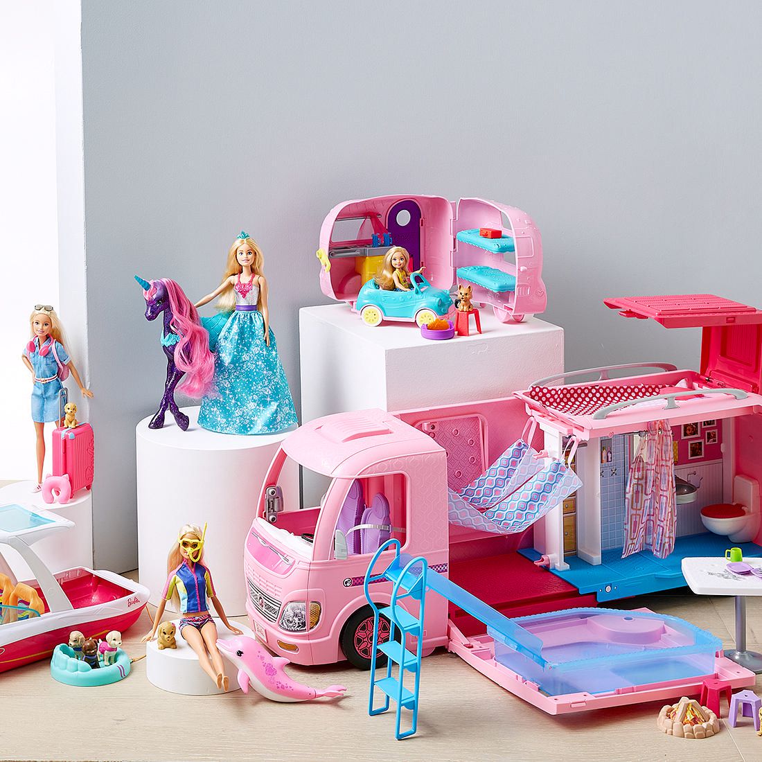 barbie dream camper target