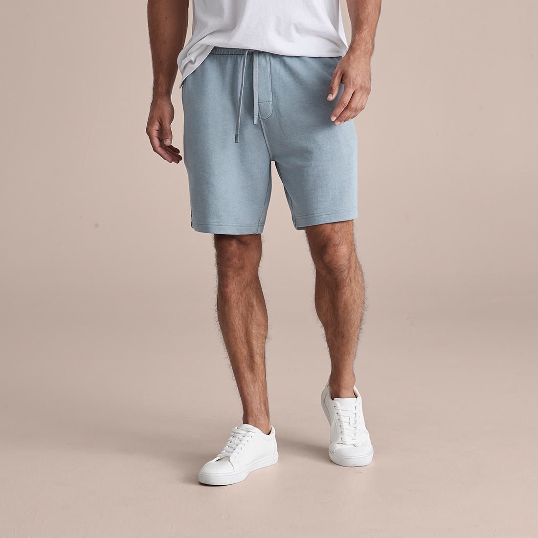 fleece shorts