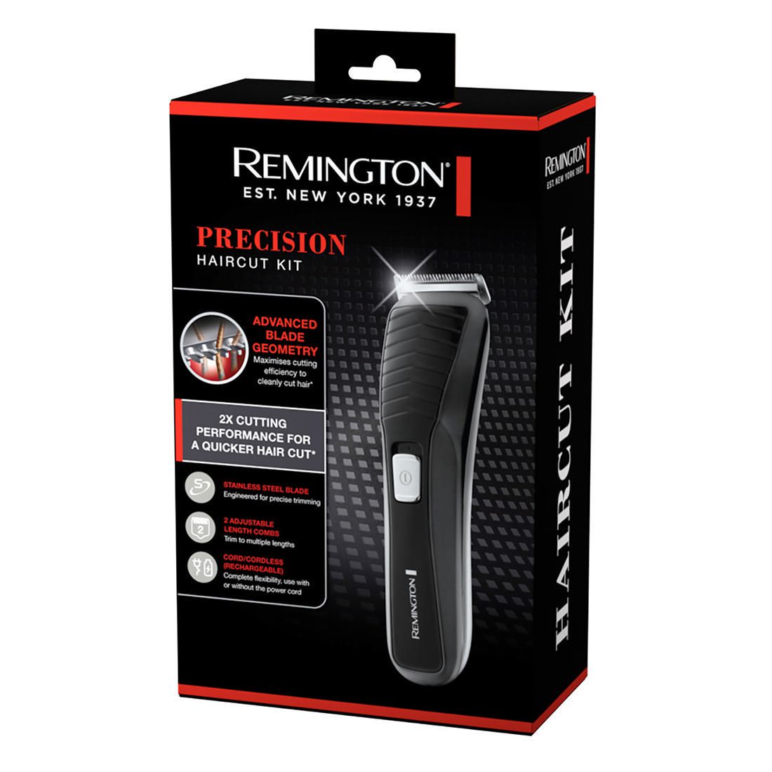 remington high precision haircut kit