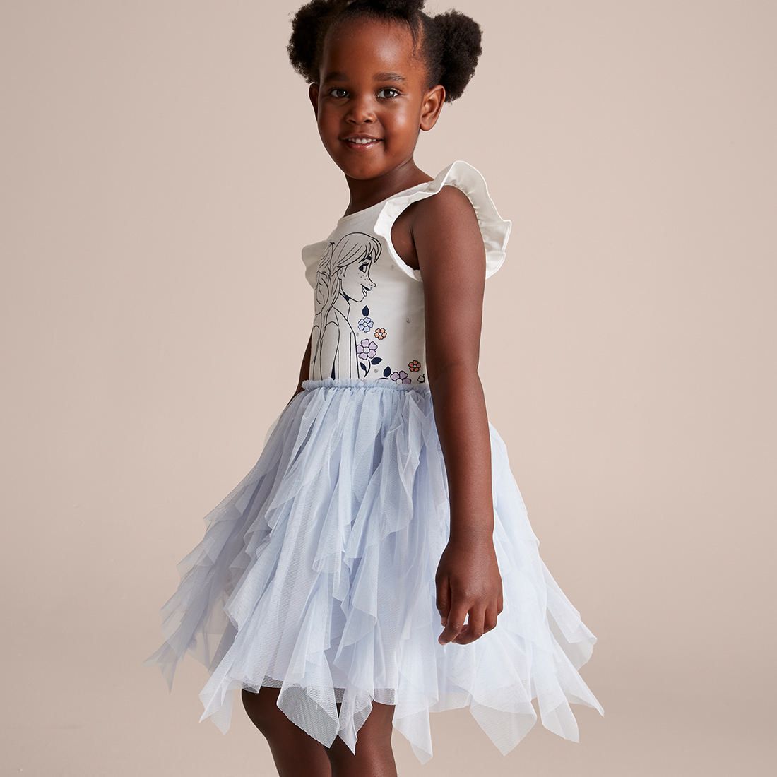 Disney Frozen Waterfall Tutu Dress 
