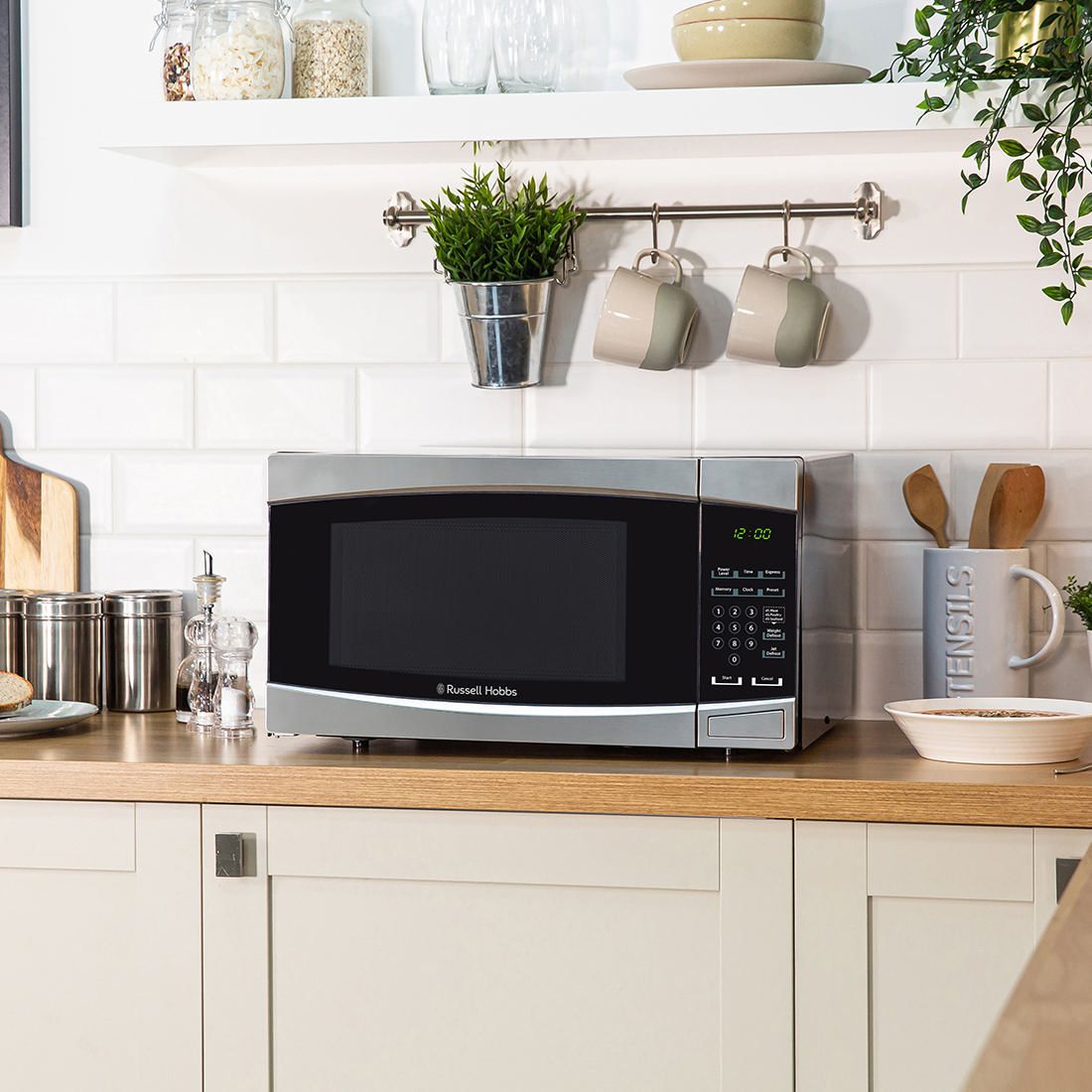 russell hobbs microwave oven
