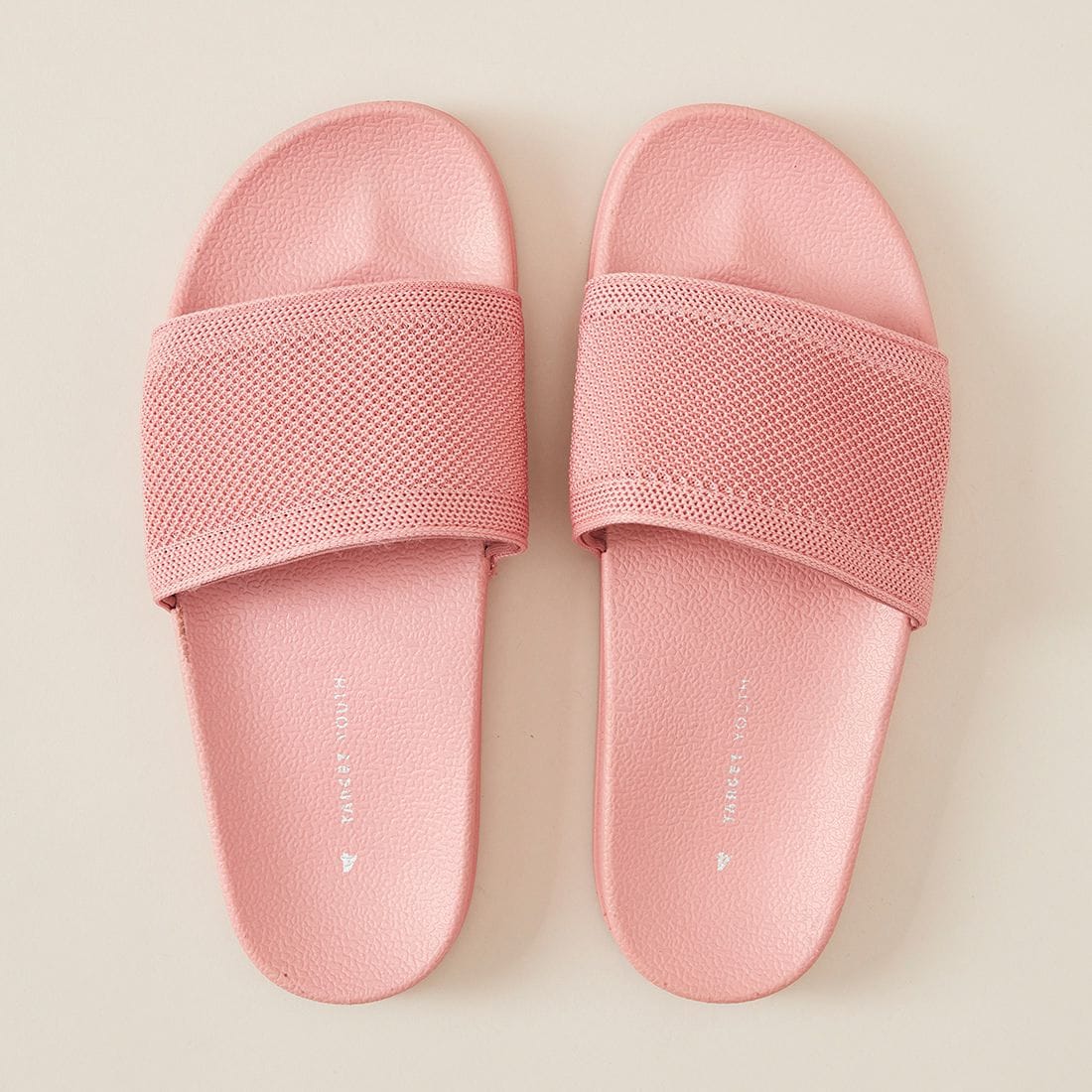 Kids Senior Knitted Slides | Target 
