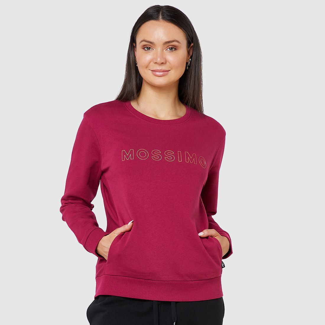 Mossimo Empire Fleece Crew Neck Jumper 