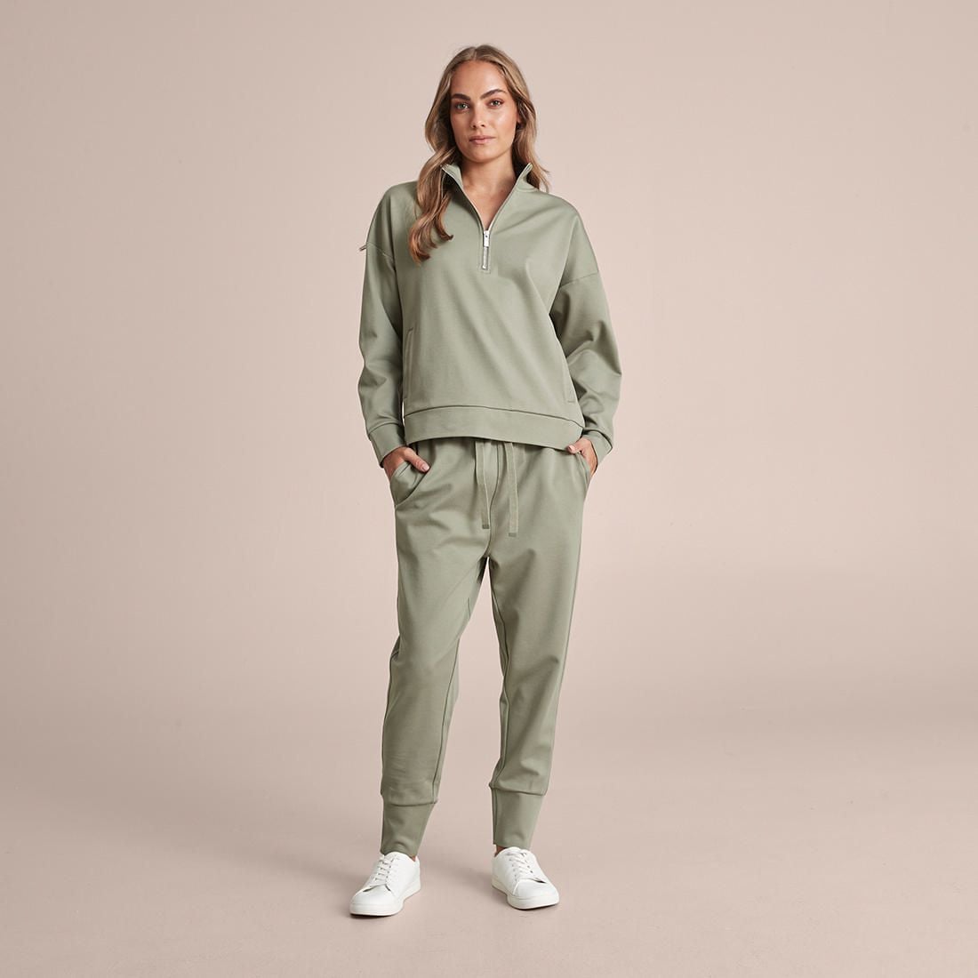 Twill Knit Jogger Pants | Target Australia