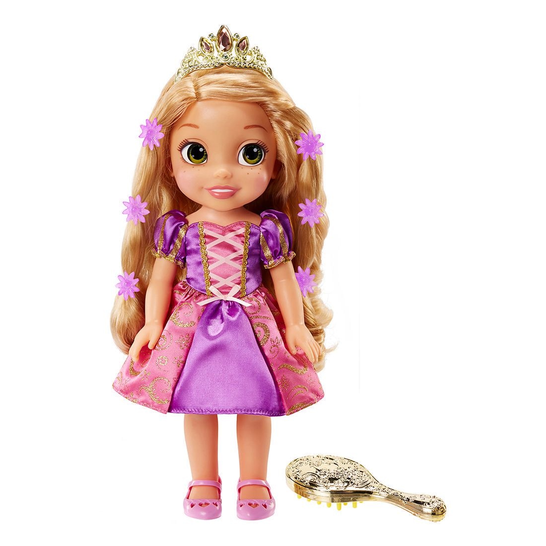 Disney Princess Hair Glow Rapunzel Doll Target Australia