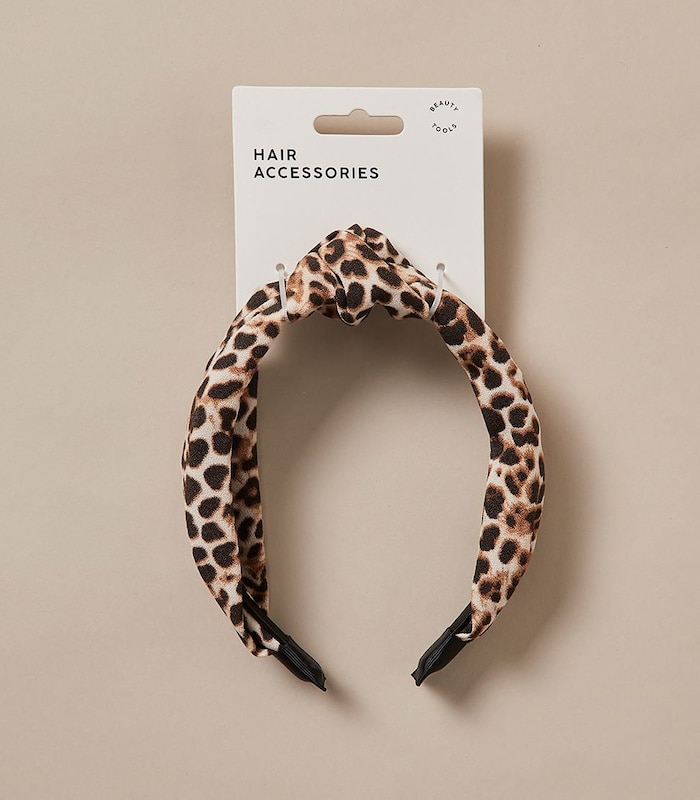 Knot Headband Leopard Target Australia