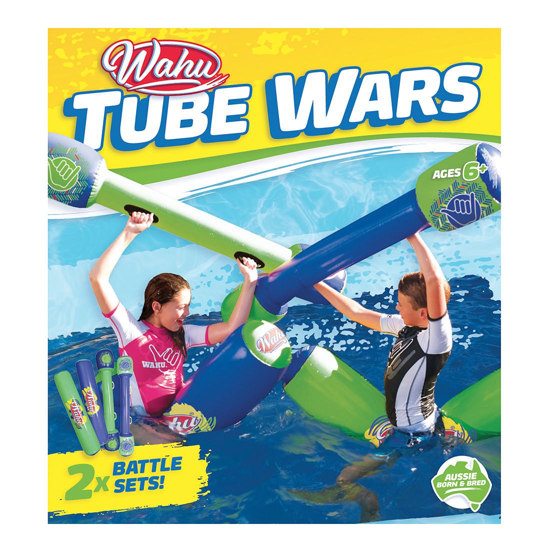 wahu tube wars kmart