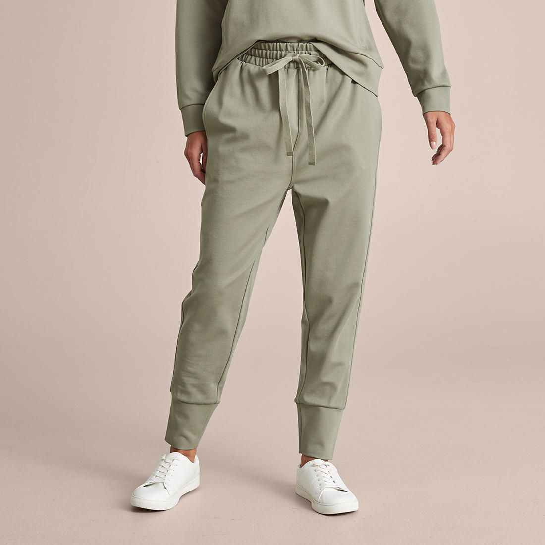 Twill Knit Jogger Pants | Target Australia