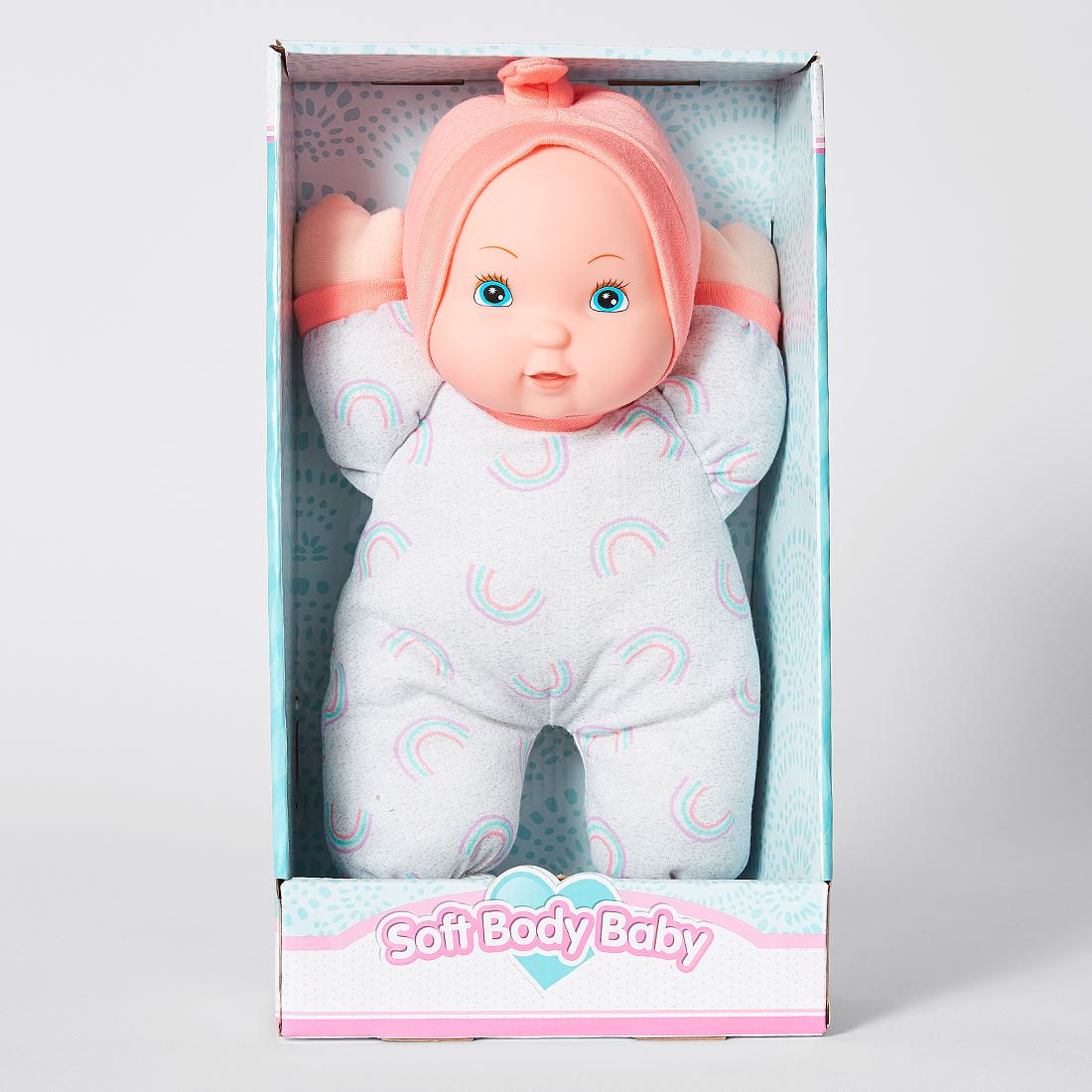 small soft body doll