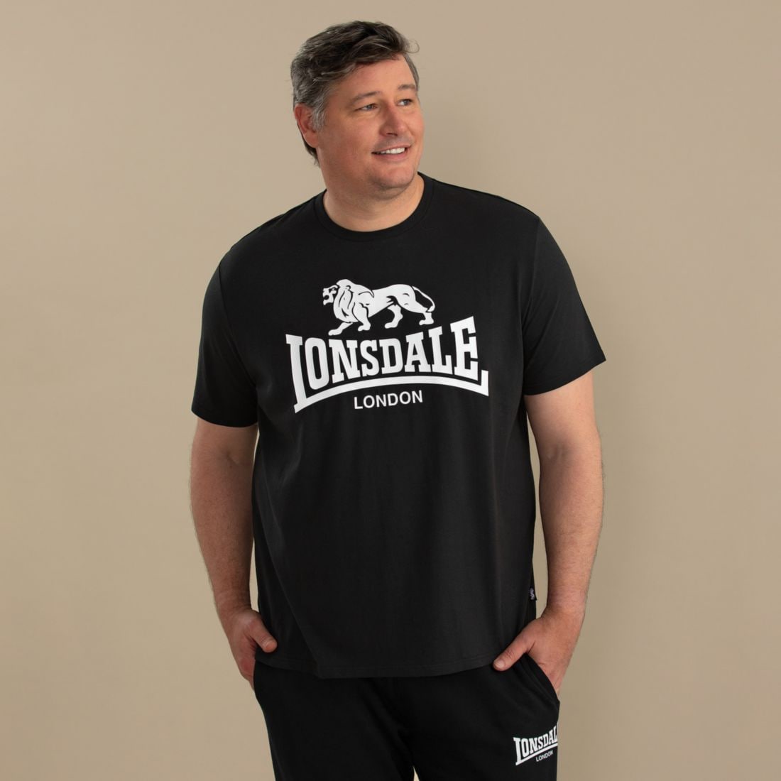 Lonsdale London Plus Size Fashion T 