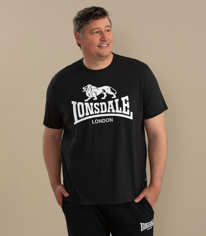 Lonsdale London Plus Size Fashion T Shirt Target Australia