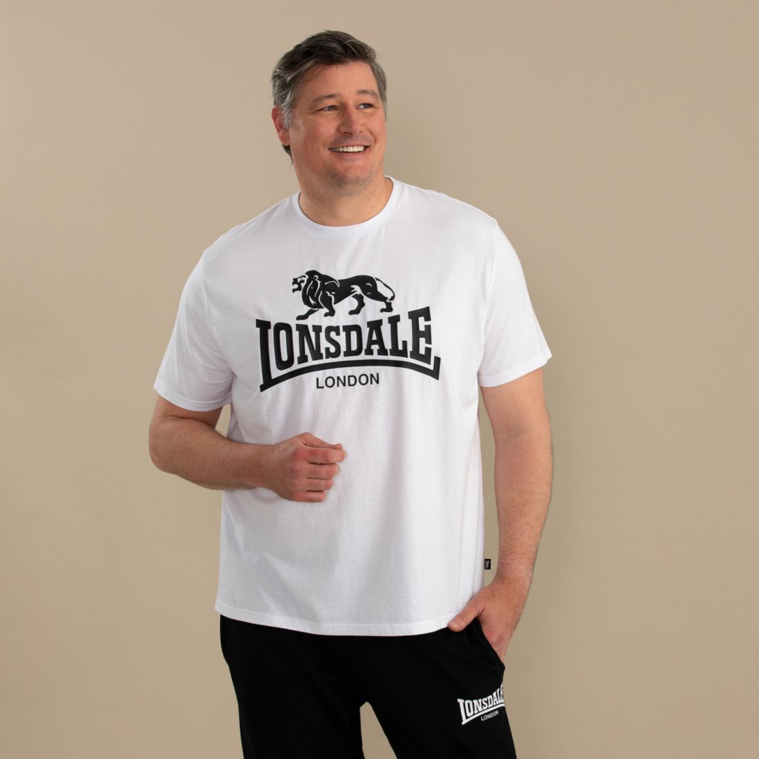 Lonsdale London Plus Size Fashion T 