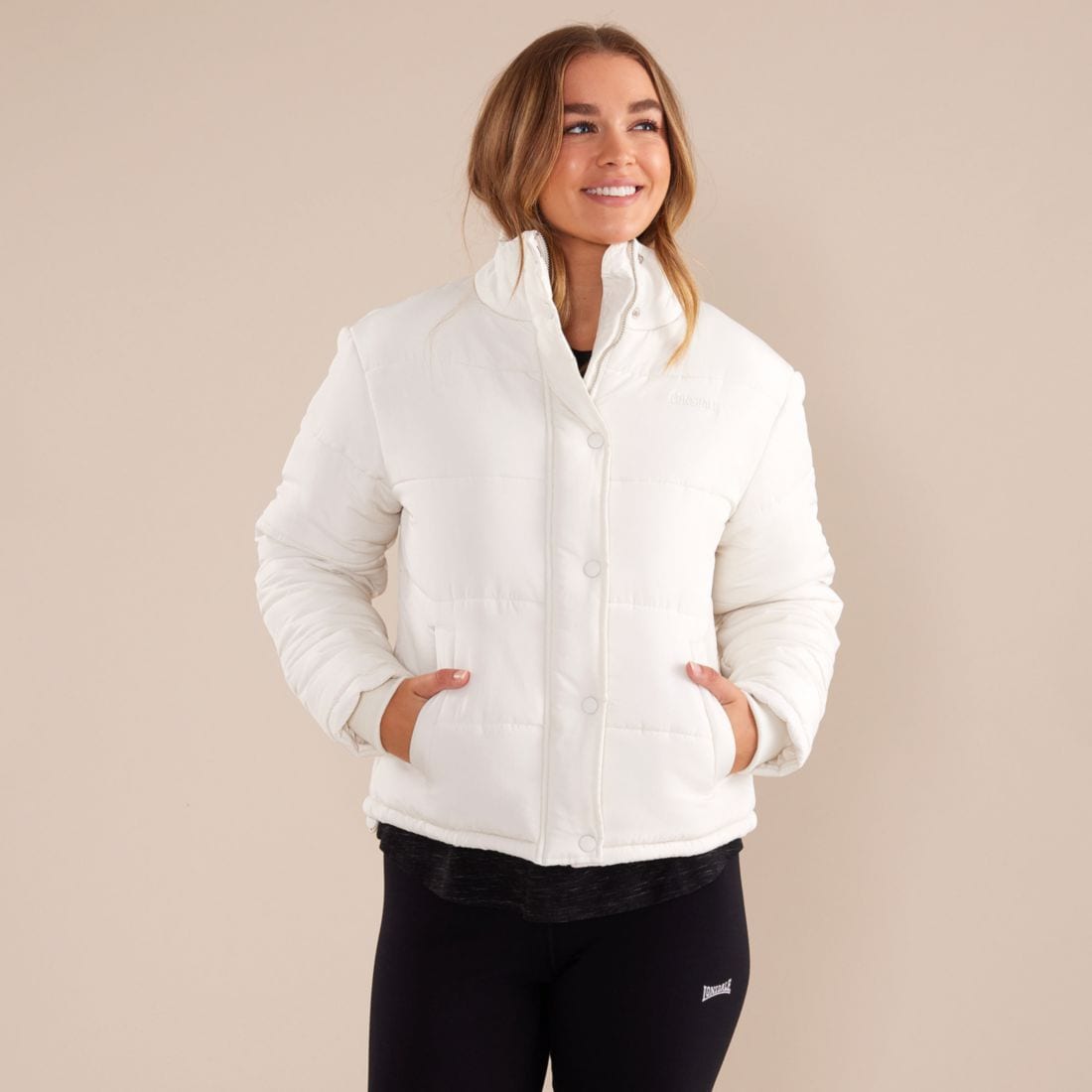 Lonsdale London Leigh Puffer Jacket 
